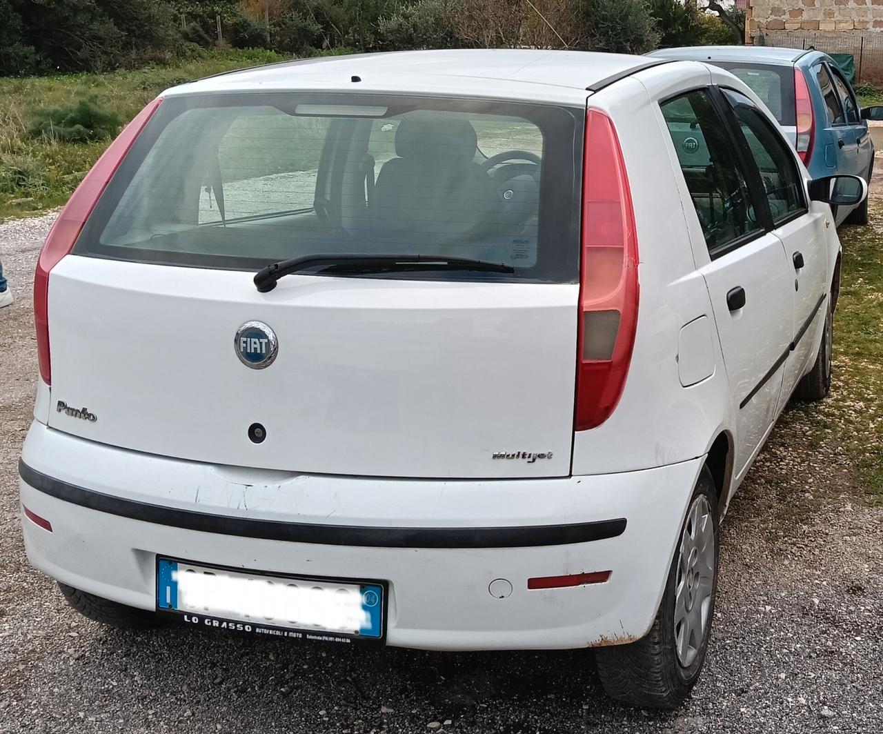 Fiat Punto 1.3 Multijet 16V 5 porte Dynamic