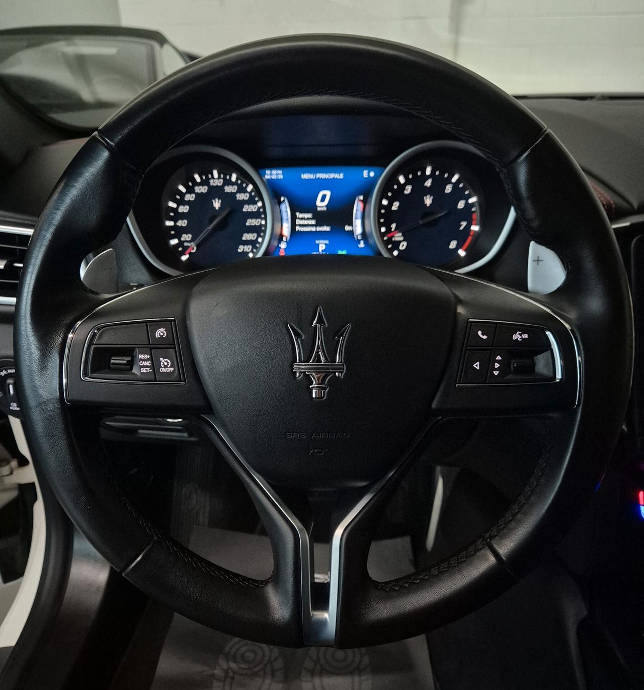 Maserati Ghibli 3.0 V6 350cv MotoreFerrari TettoApribile Garanzia