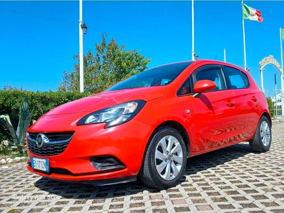 Opel Corsa 1.2 - 5p ok neopatentati GARANZIA navigatore PERMUTE