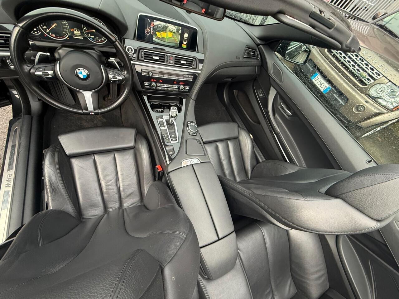 BMW 640 Cabrio xdrive KM CERTIFICATI