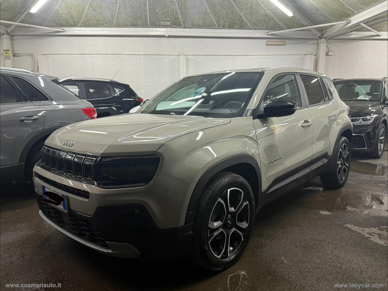 JEEP Avenger 1.2 Turbo 100 CV Summit