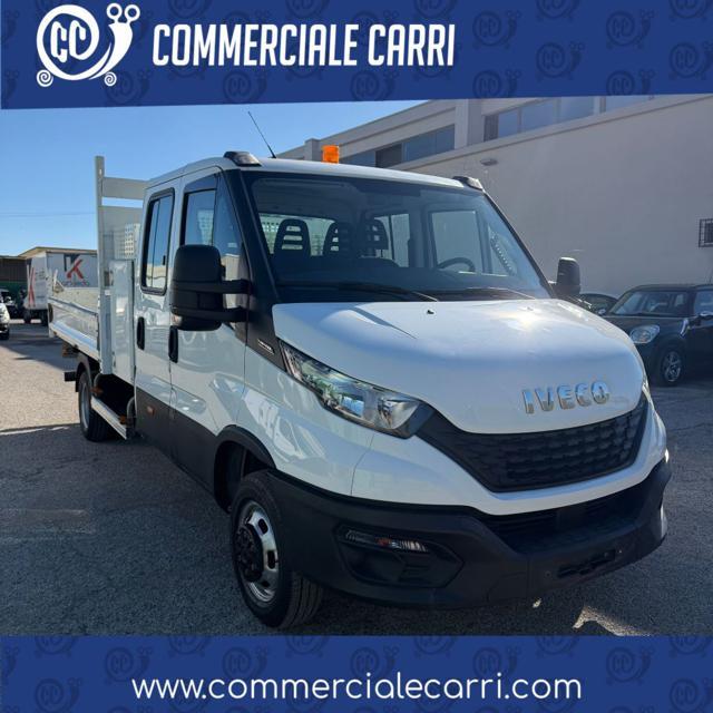 IVECO DAILY 35C14 CAS.RIBALTABILE DOP.CABINA 6 PTI-2021