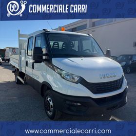 IVECO DAILY 35C14 CAS.RIBALTABILE DOP.CABINA 6 PTI-2021