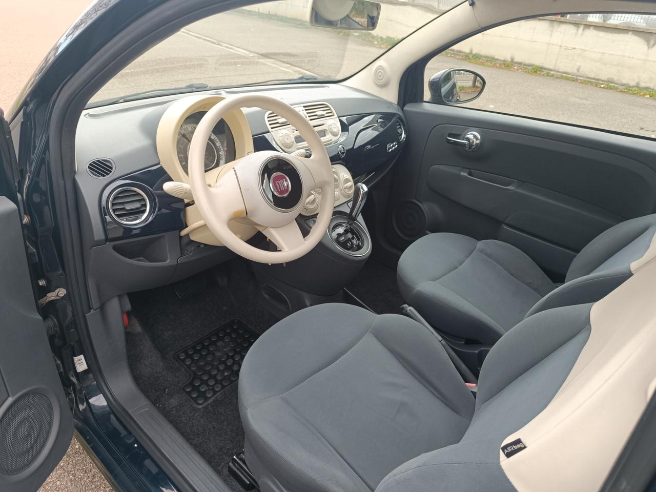 Fiat 500 1.2 AUTOMATICA 2011 SOLO 124.000 KM