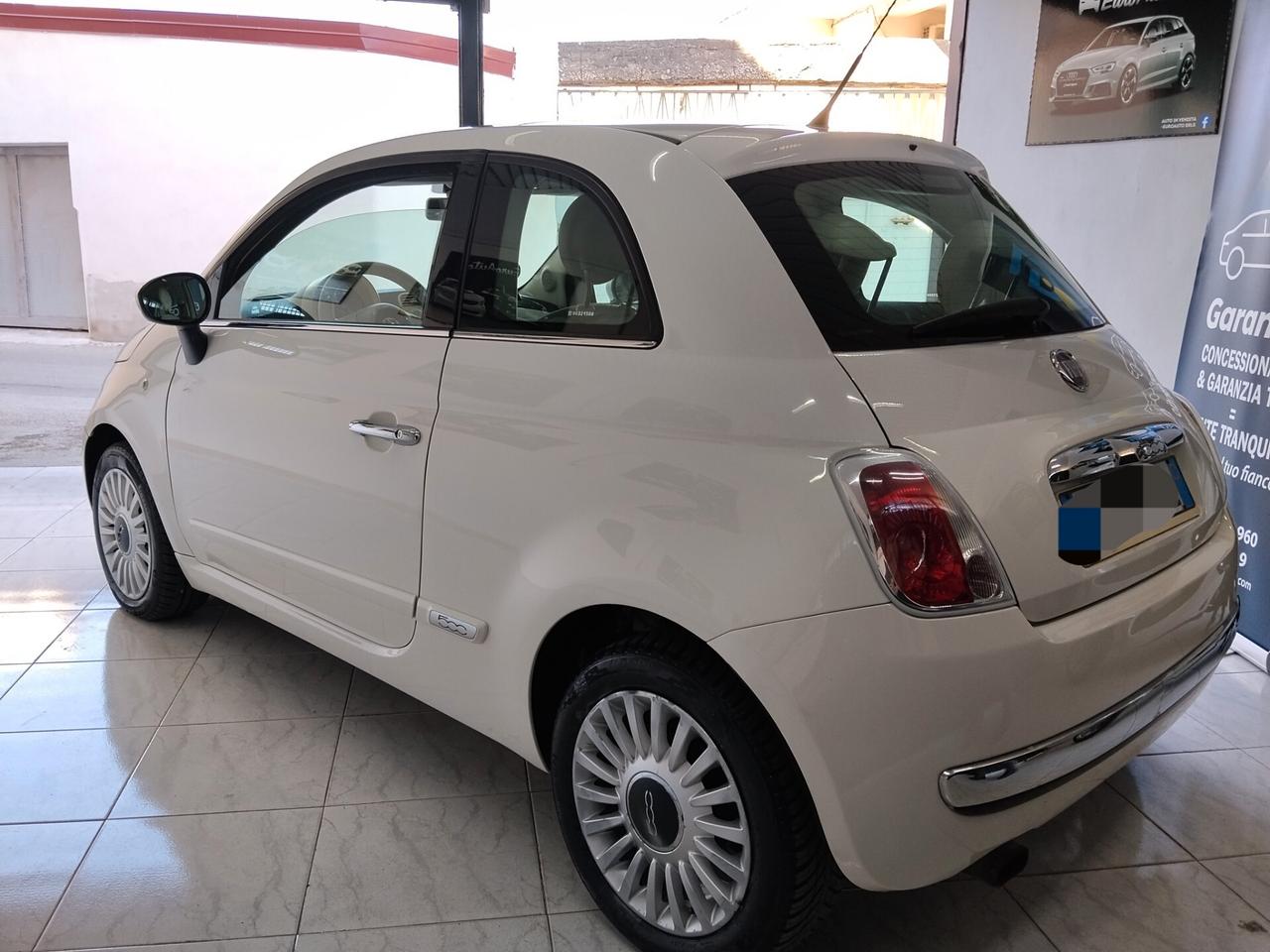 Fiat 500 1.2 benzina 2009 CON GARANZIA