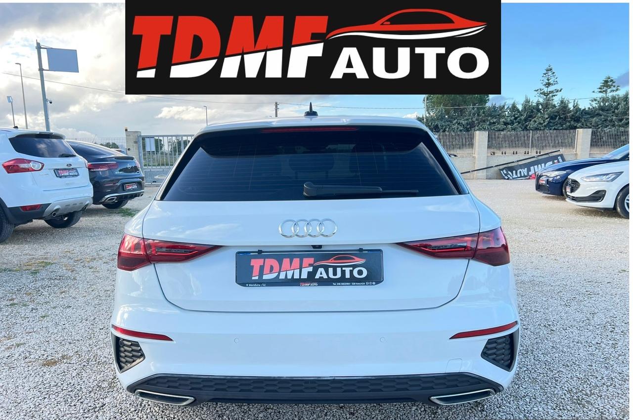 Audi A3 SPB 30 TDI S tronic line edition