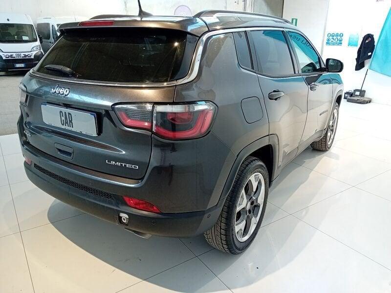Jeep Compass 2.0 Multijet II 170 CV aut. 4WD Limited