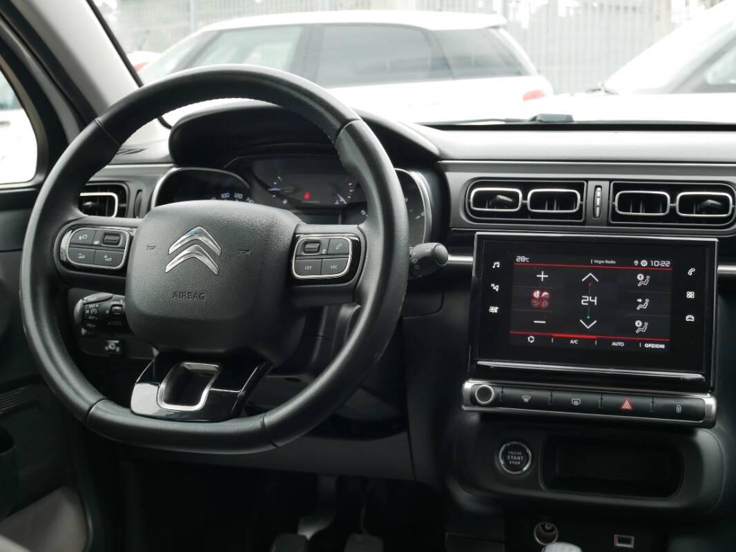 Citroen C3 1.2 puretech Shine s&s 83cv neopatentati my18