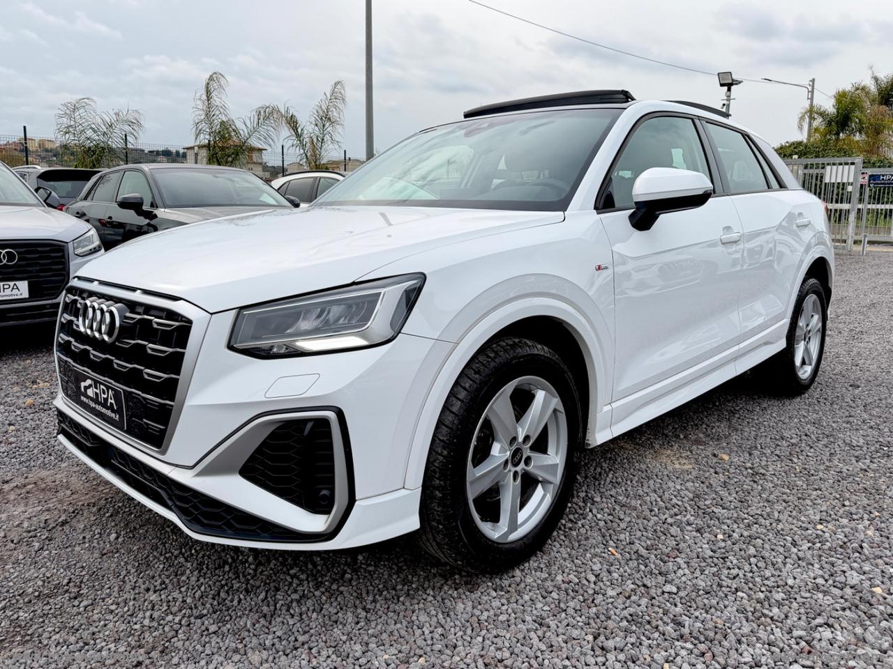 AUDI Q2 2.0TDI S-LINE VIRTUAL TETTO NAVI LED