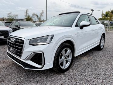 AUDI Q2 2.0TDI S-LINE VIRTUAL TETTO NAVI LED