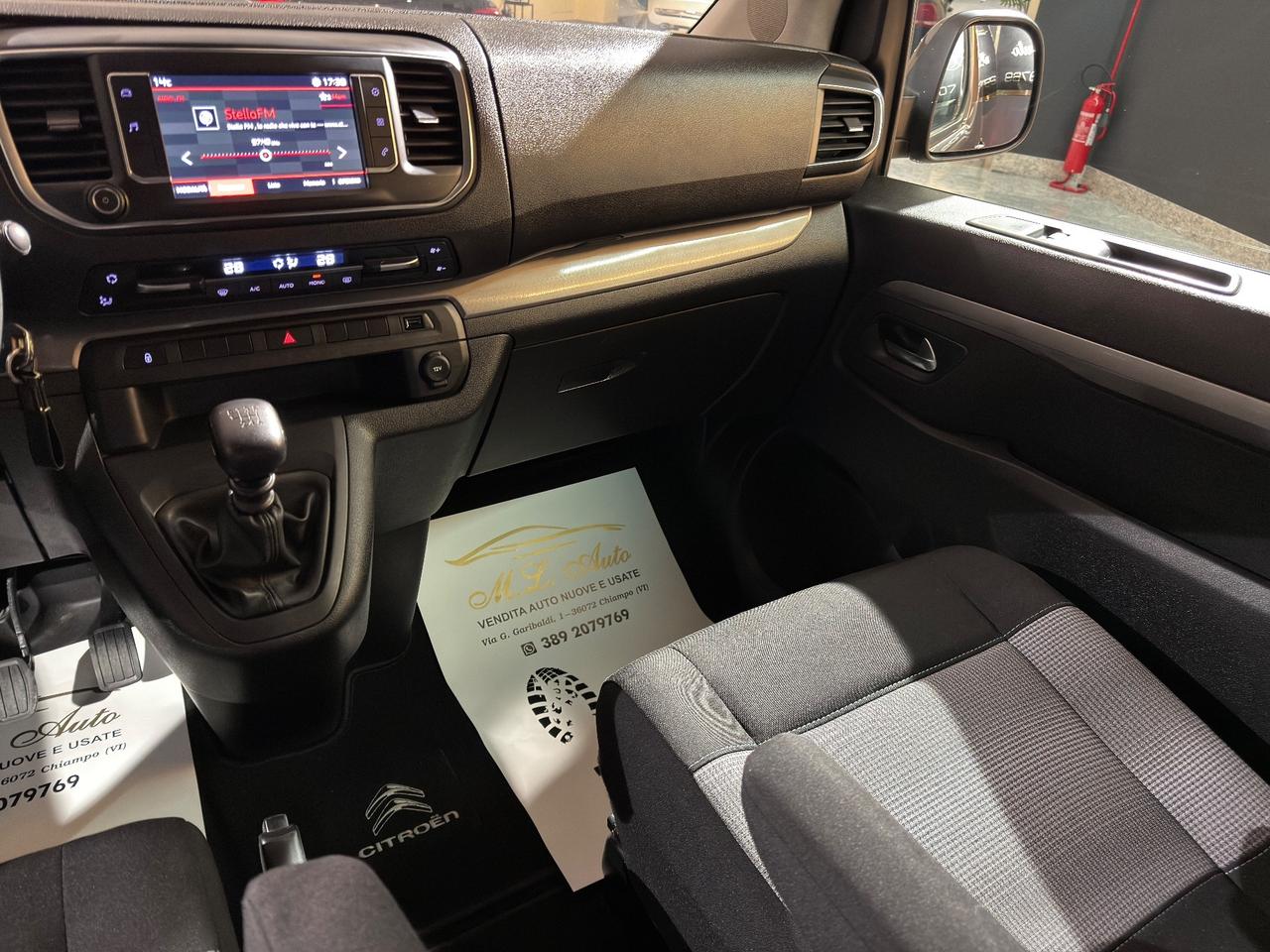 Citroen Spacetourer Jumpy BlueHDi 120 S&S Business