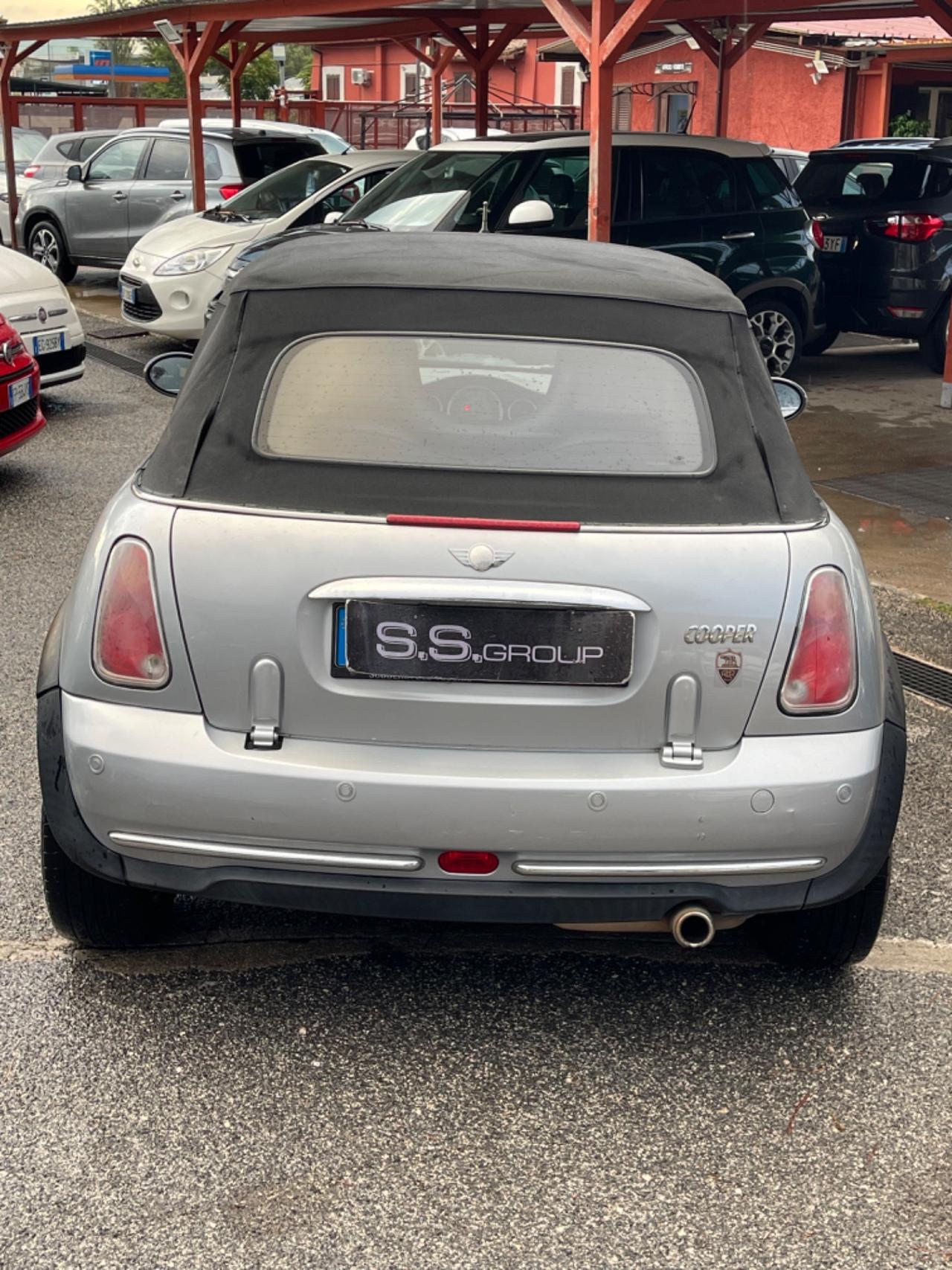 Mini 1.6 116 cv cabrio/rate/permute/