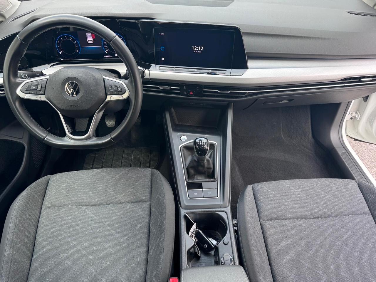 Volkswagen Golf 1.0 TSI EVO Life*EURO6*NEOPATENTATI