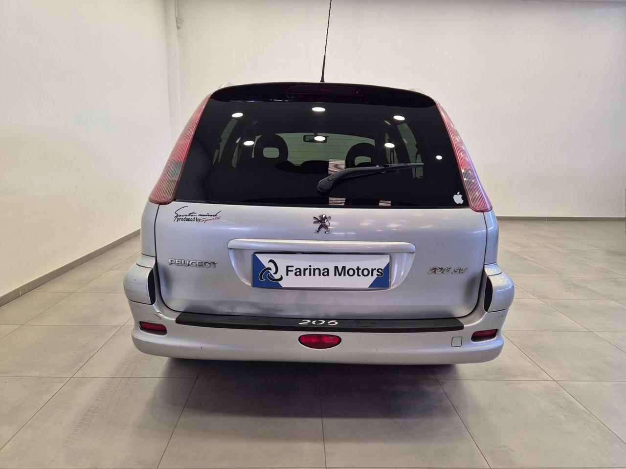 Peugeot 206 Station Wagon 206 SW 1.4 One-Line - NEOPATENTATI - Clima