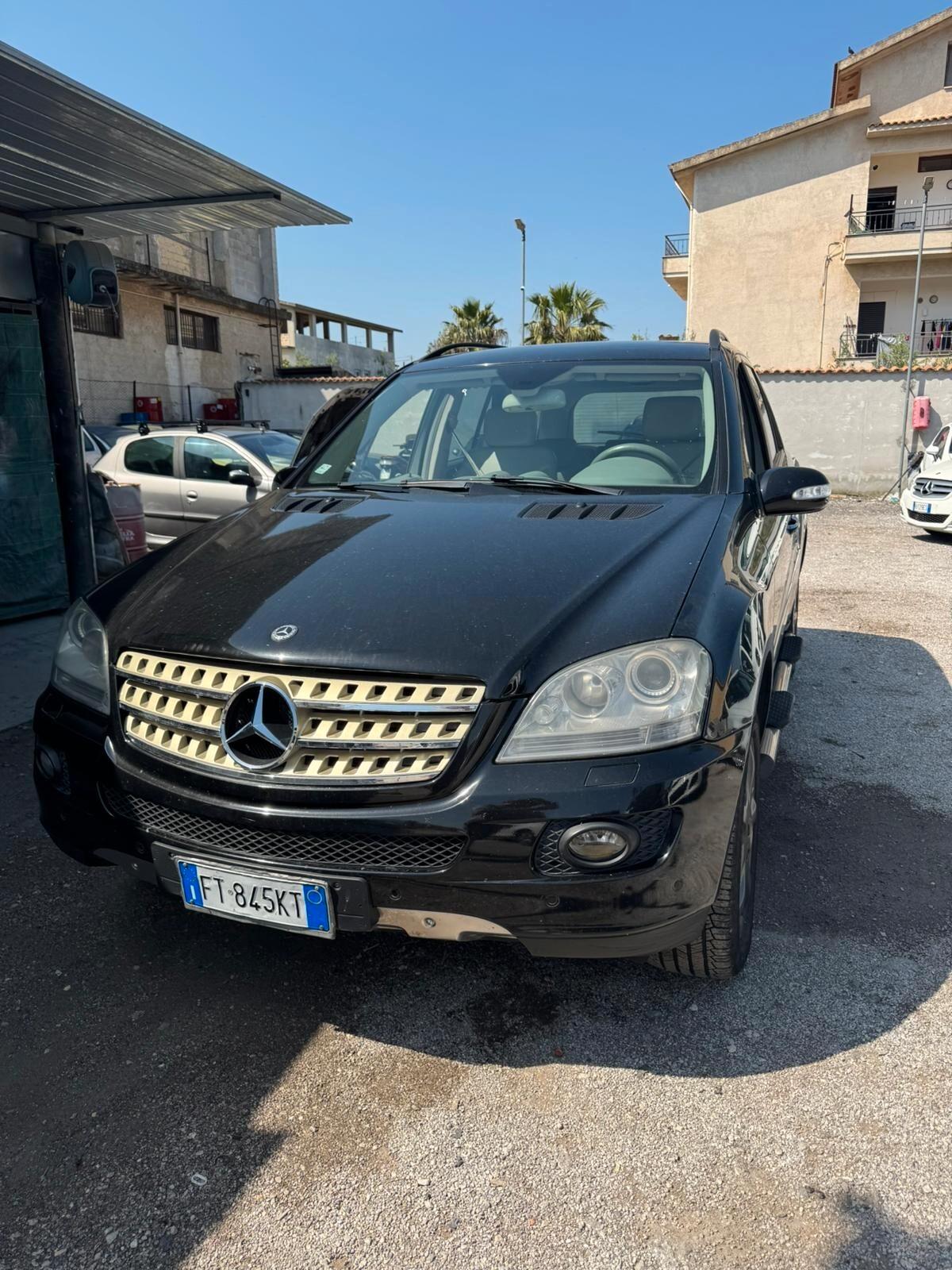 Mercedes-benz ML 320 CDI VISTA E PIACIUTA