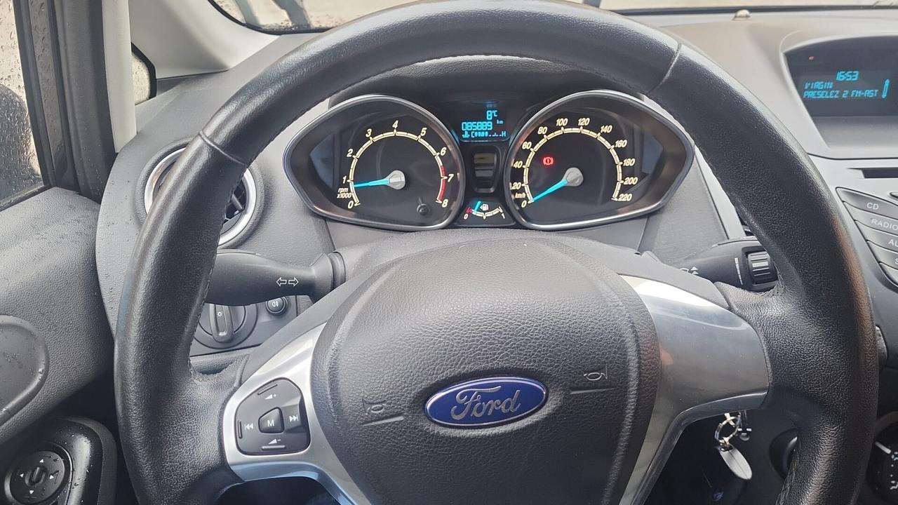 FORD Fiesta 1,2-CINTA DISTR NUOVA-EURO 6B-UNICA PR