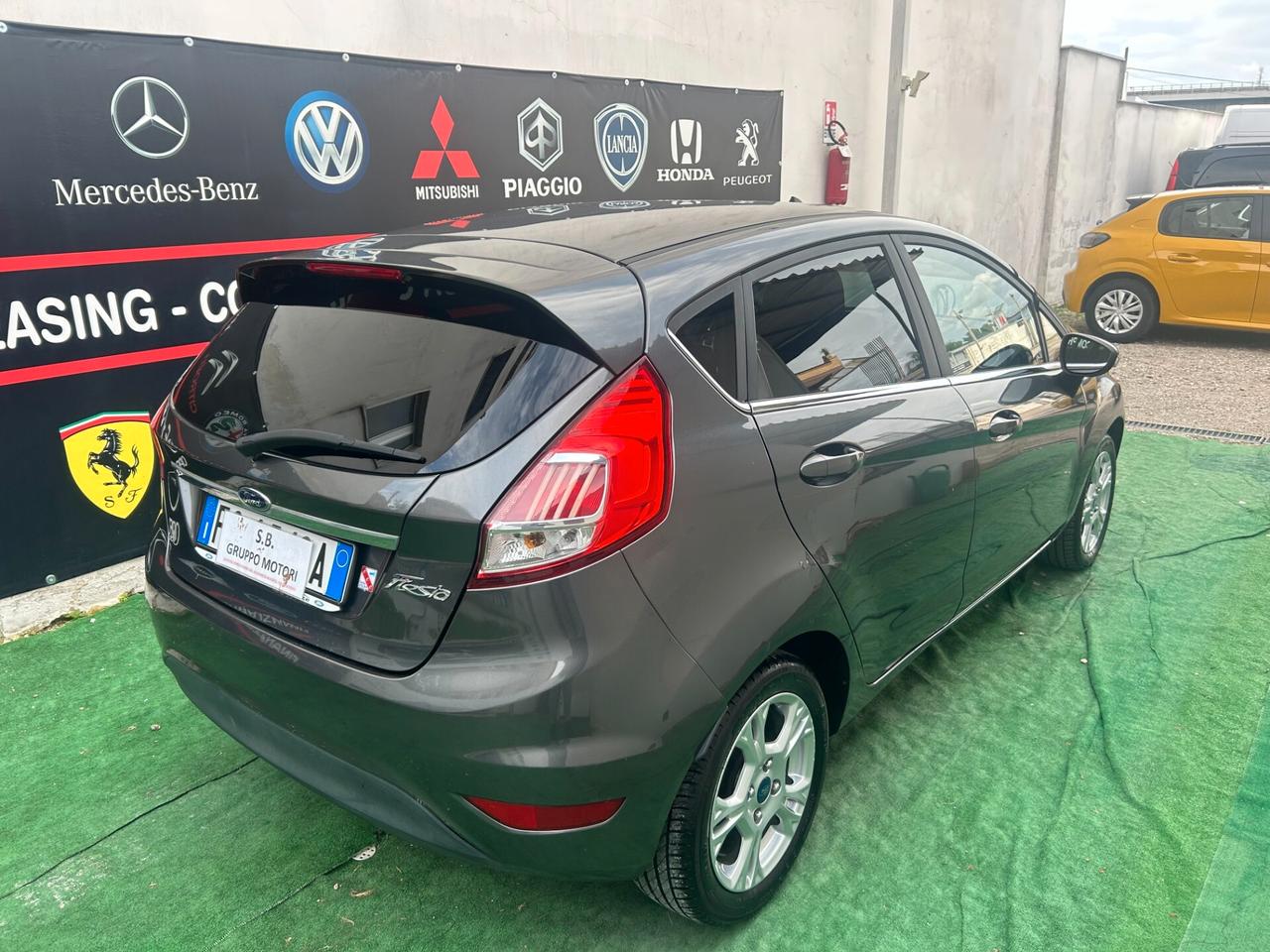 Ford Fiesta 2017 1.4 GPL Titanium FULL LEGGI TUTTO
