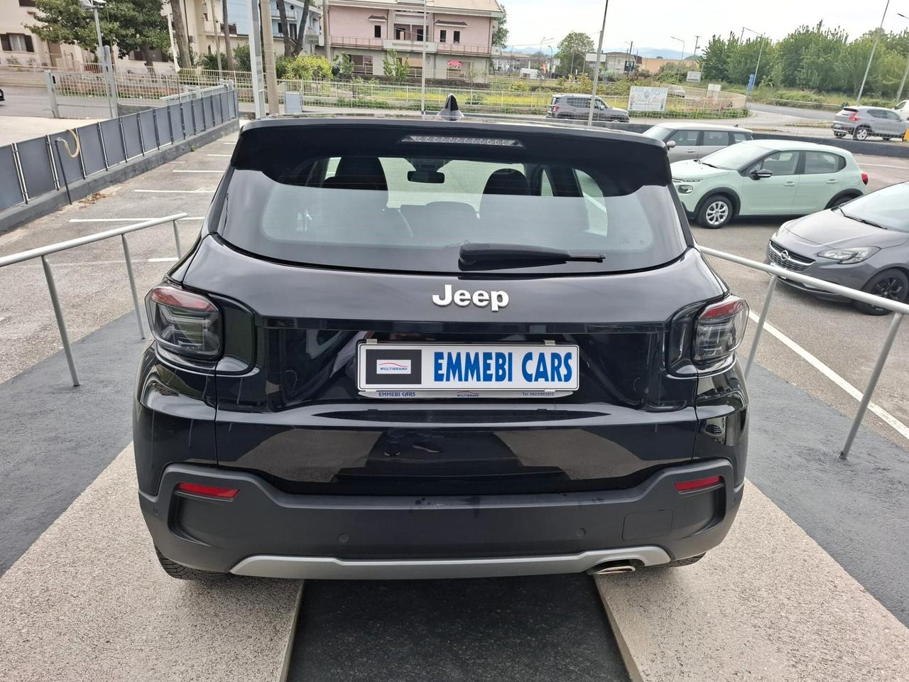 JEEP AVENGER 1.2 BENZINA 100 CV ALTITUDE