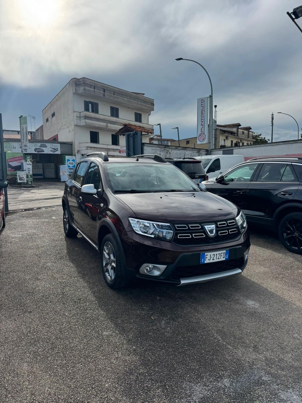 Dacia Duster Sandero II 2017 Stepway 1.5 dci