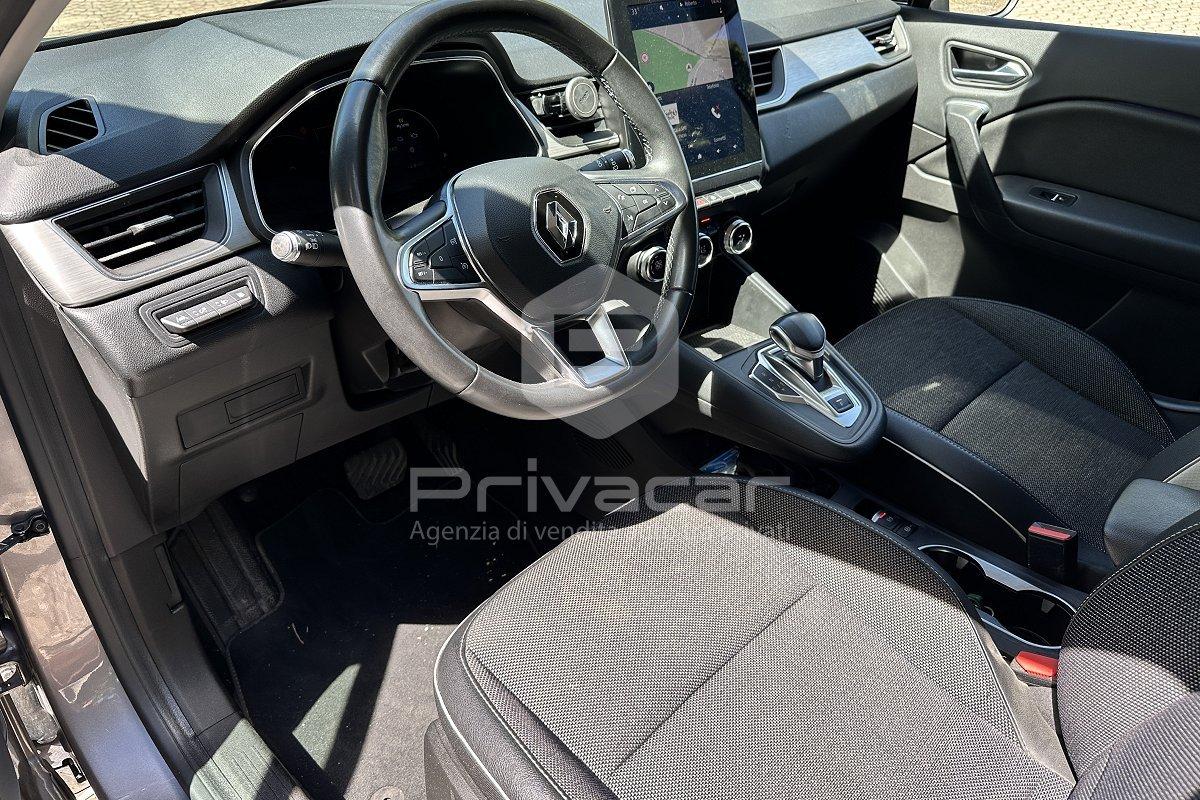 RENAULT Captur Plug-in Hybrid E-Tech 160 CV Intens