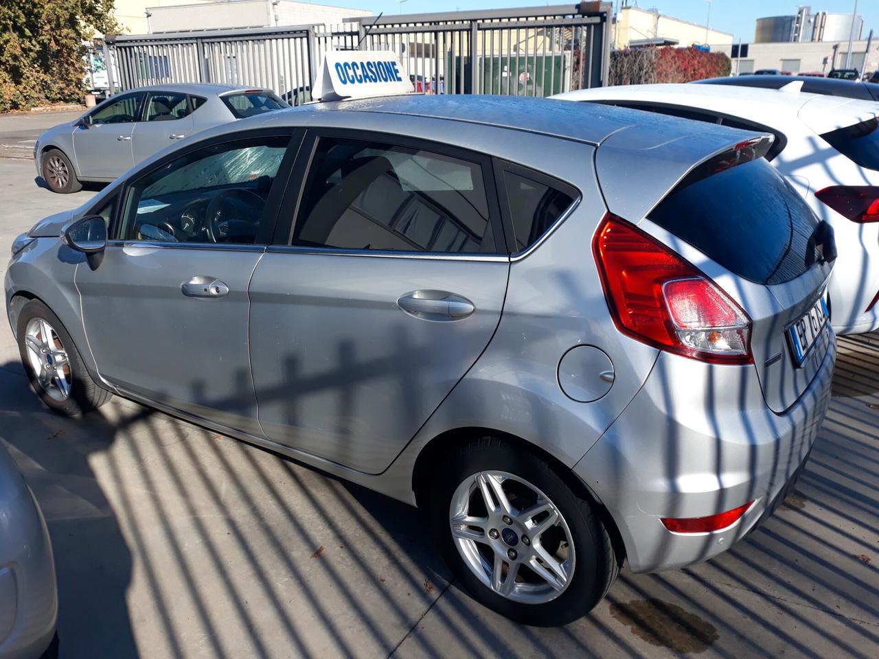 Ford Fiesta 1.0 80CV Titanium OK NEOPATENTATI