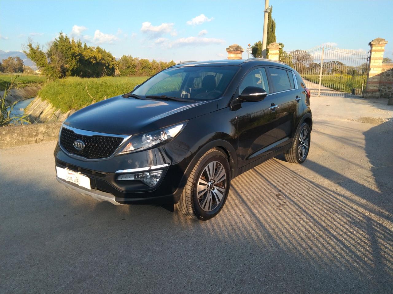 Kia Sportage 1.7 CRDI VGT 2WD Class