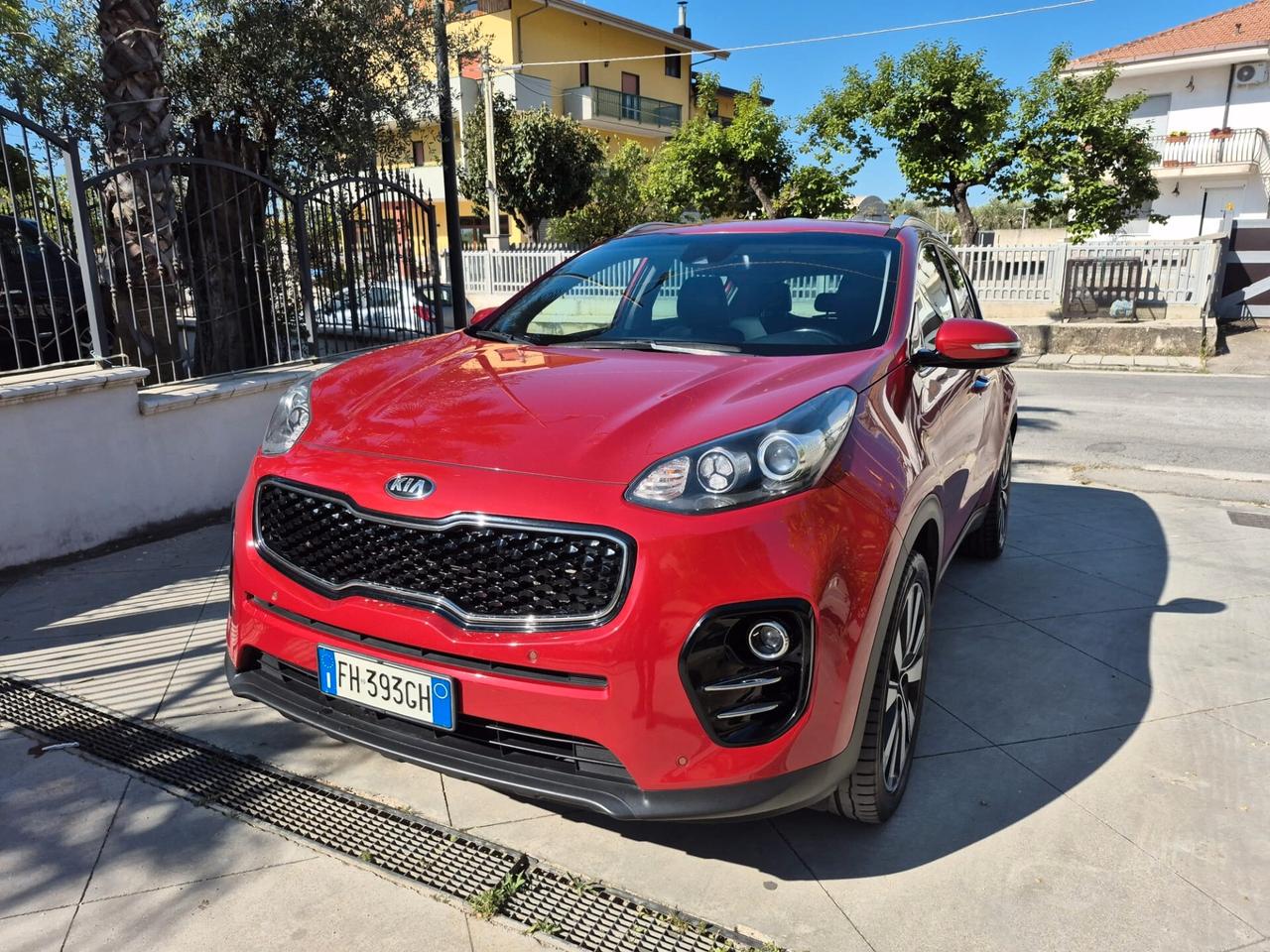 Kia Sportage 1.7 CRDI 2WD GT Line
