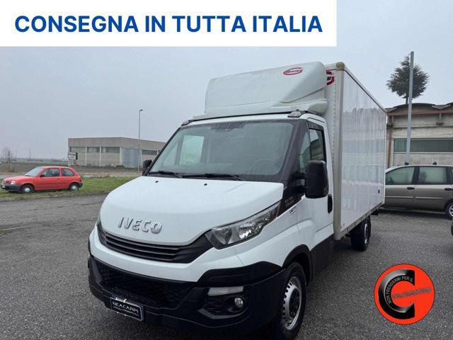 IVECO Daily 35 180CV 3.0-MATIC-CABINATO BOX LEGA-GANCIO TRAINO