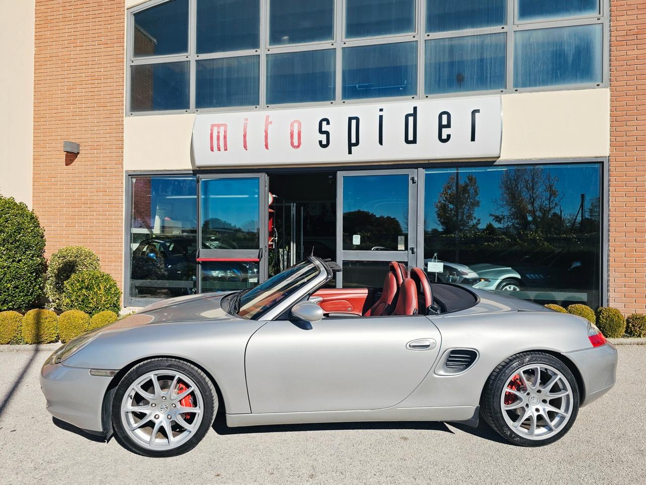 Porsche Boxster 2.7i 24V cat Book Service Asi Top Conditions