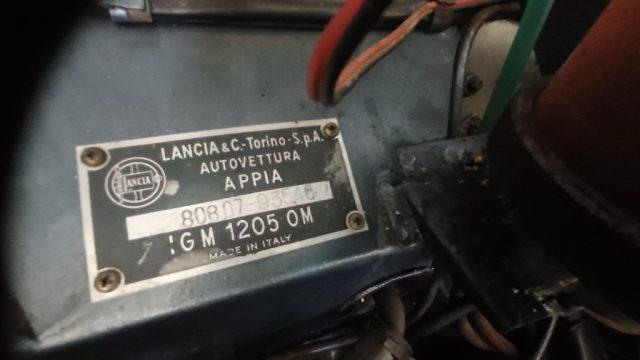 LANCIA Appia BERLINA