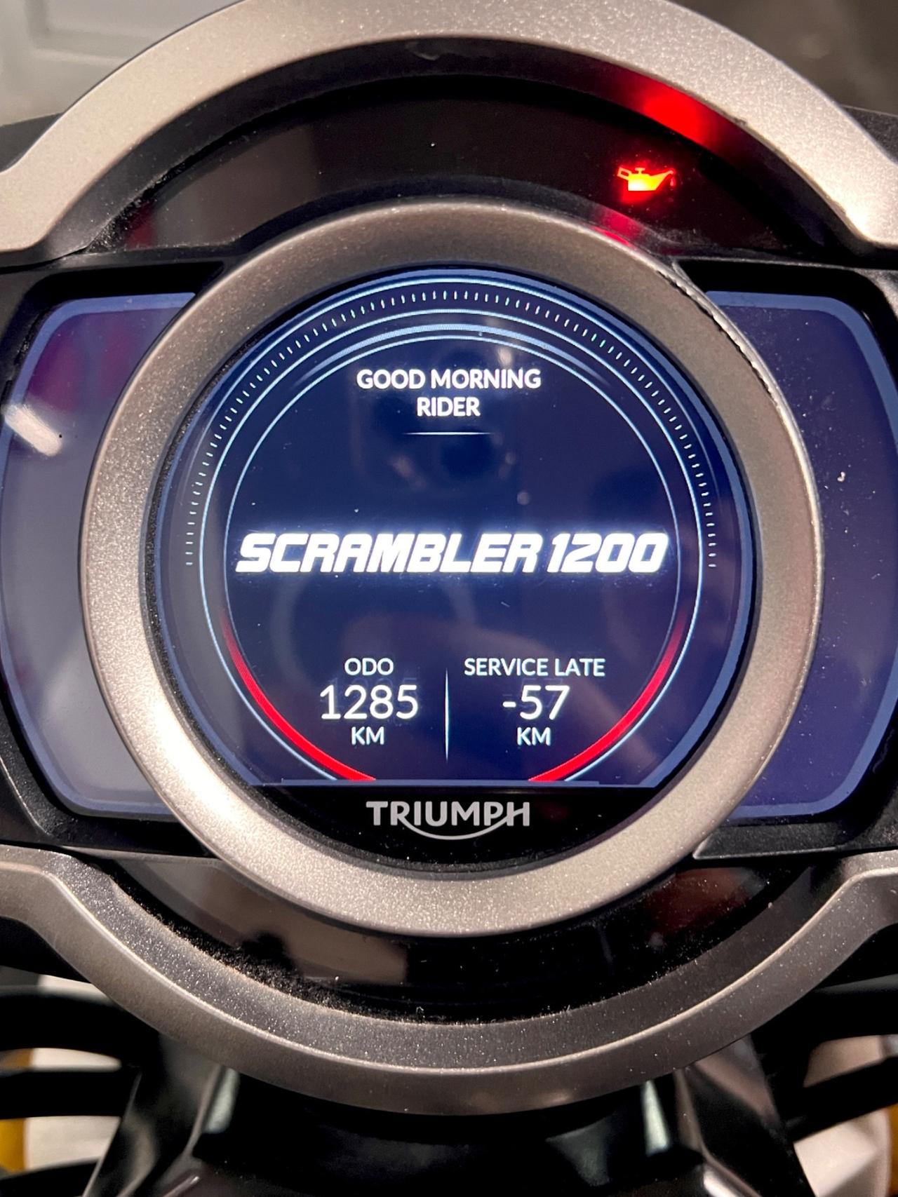 Triumph Scrambler 1200 XE