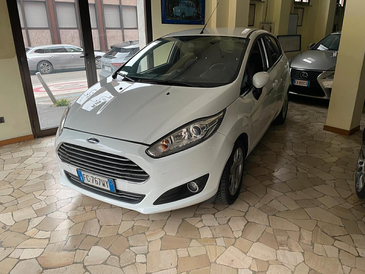 Ford Fiesta 1.5 TDCi Titanium KM 73.000 UNICA PROPRIETARIA