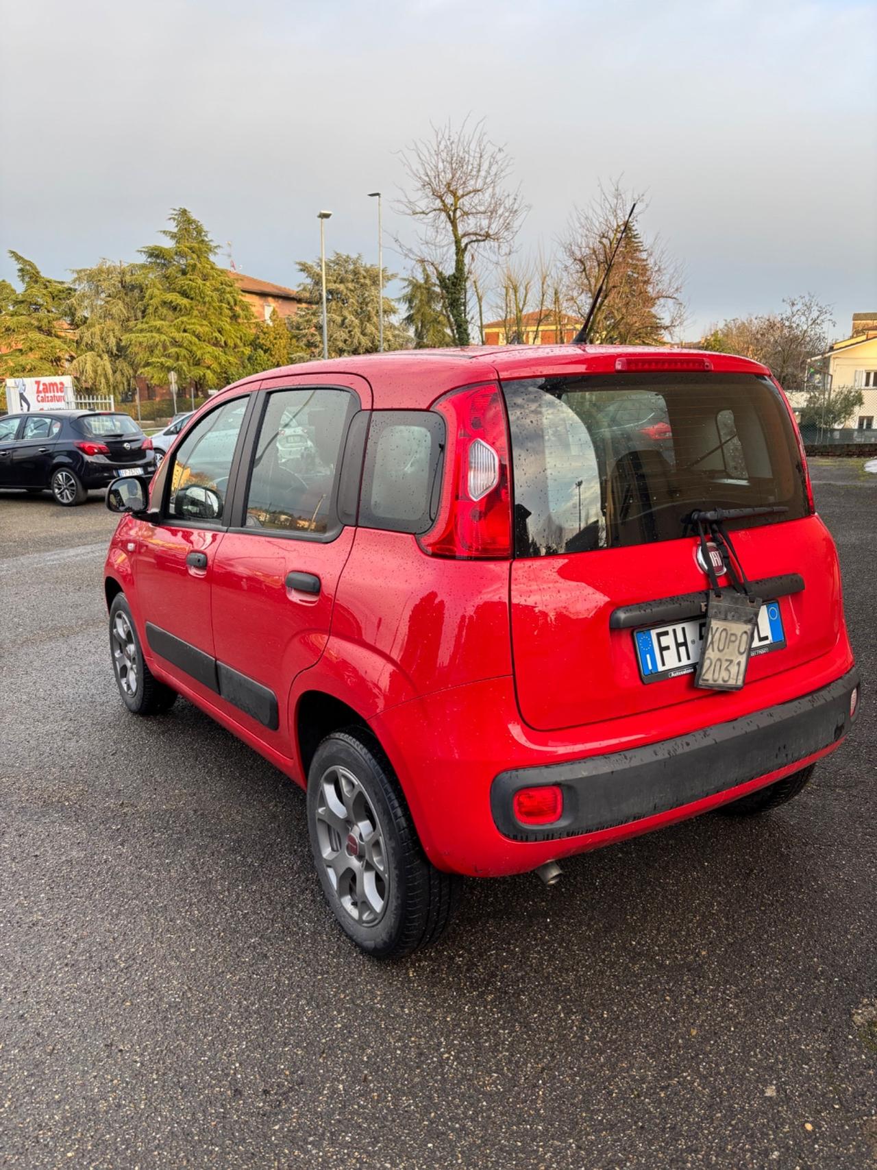 Fiat Panda 0.9 TwinAir Turbo Natural Power Lounge