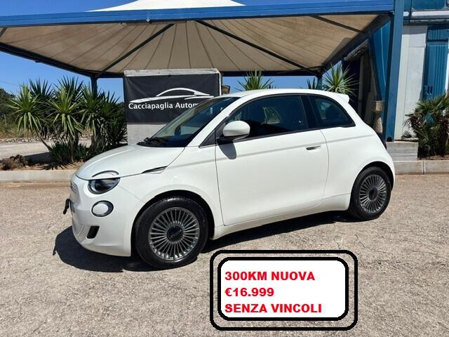 Fiat 500e Berlina 42 kWh NUOVA (PREZZO SENZA VINCOLI)