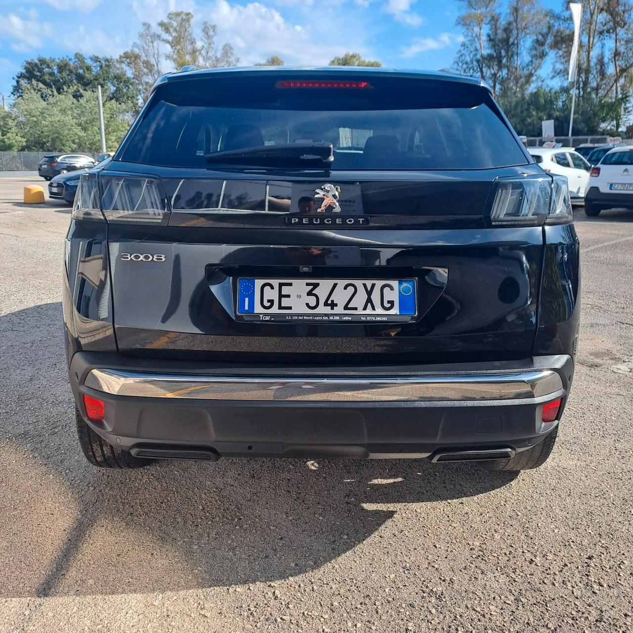 Peugeot 3008 1.5 Bluehdi 130 Cv Eat8 Allure