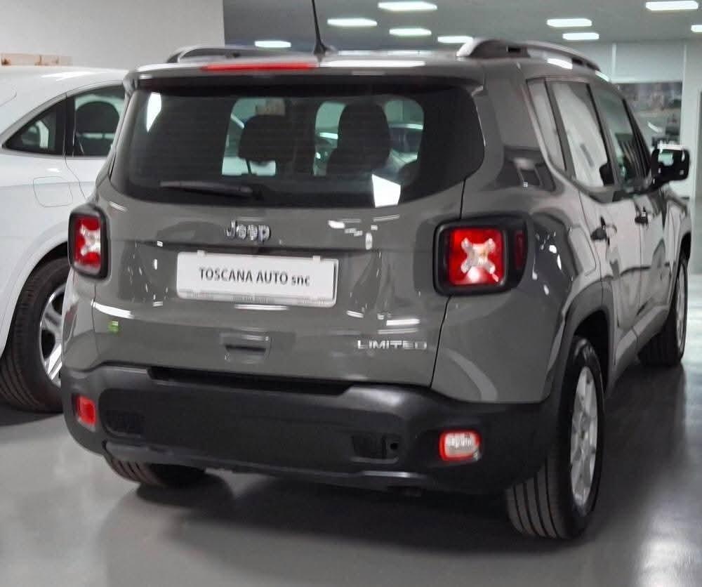 Jeep Renegade 1.5 Turbo T4 MHEV Limited