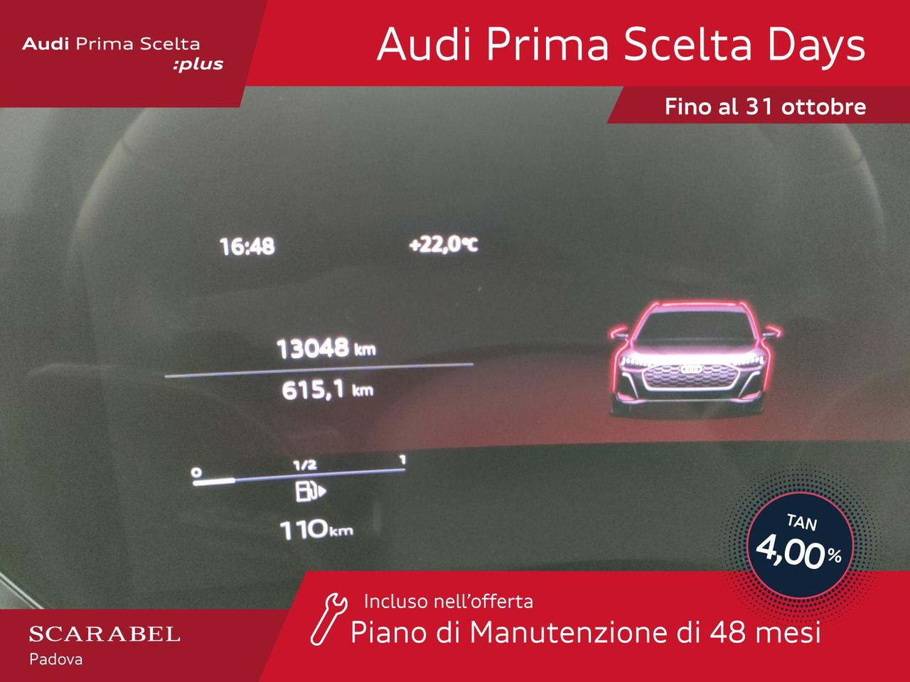 Audi A5 avant 2.0 tdi mhev+ business advanced 204cv s-tronic