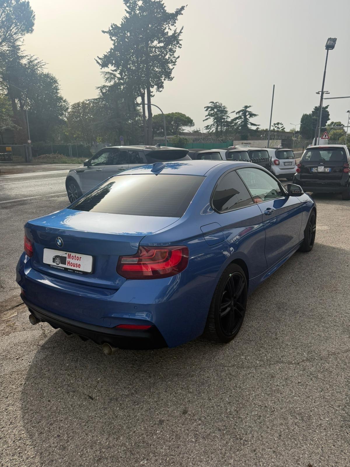 Bmw 220 220d Coupé Msport