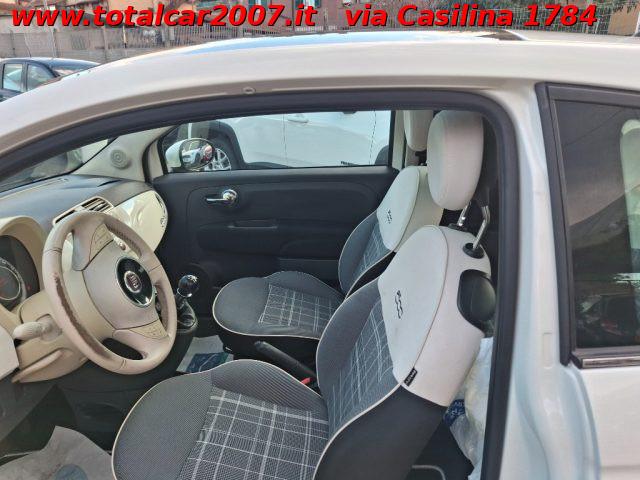 FIAT 500 0.9 TwinAir Turbo Lounge