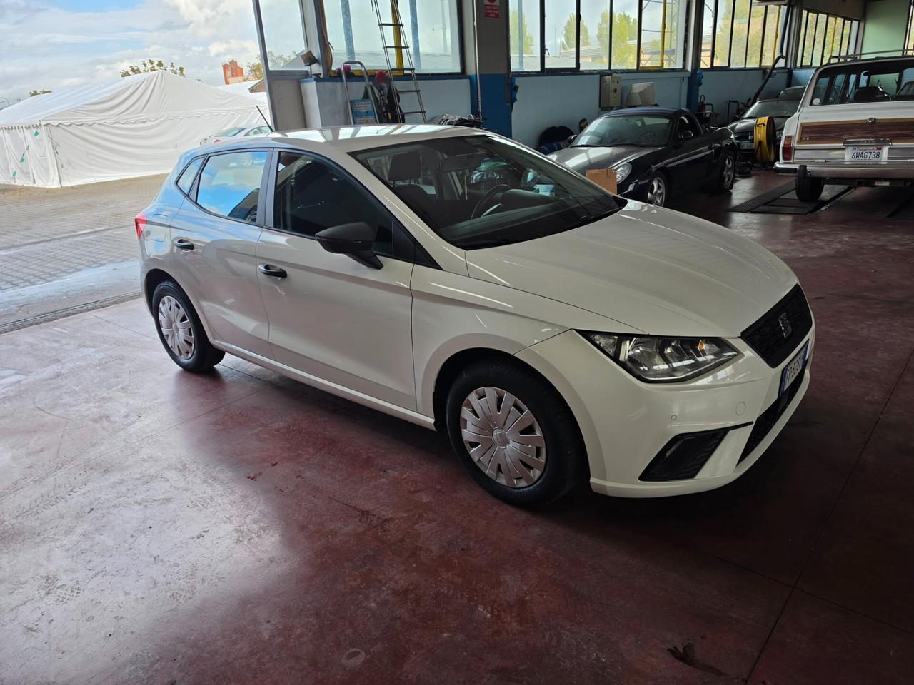 Seat Ibiza 1.0 TGI