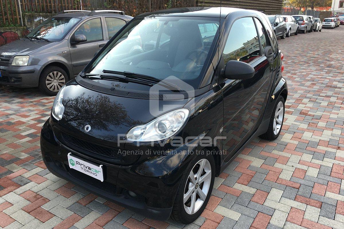 SMART fortwo 1000 52 kW MHD coupé pure