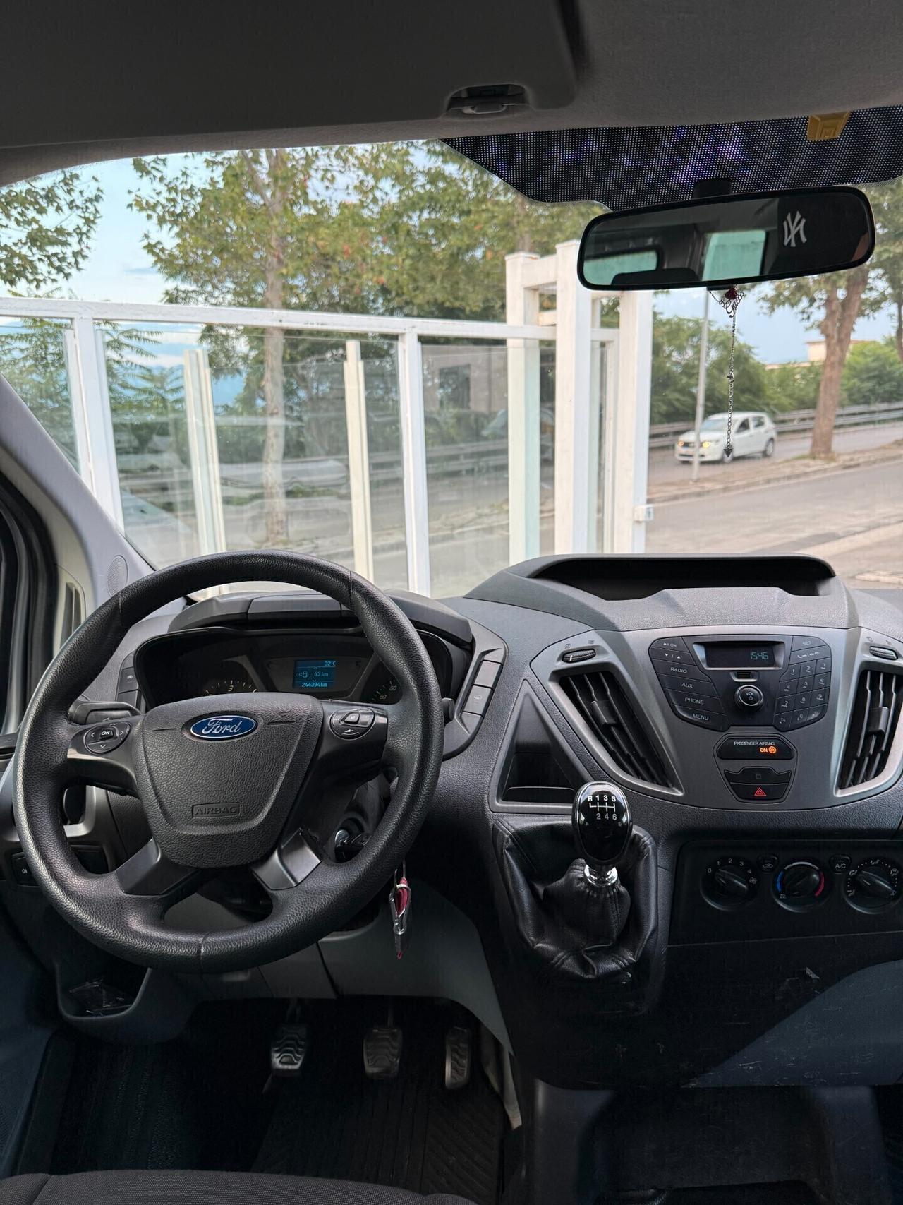 Ford Transit Custom 310 2.2 TDCi 125CV PC-DC Furgone Trend