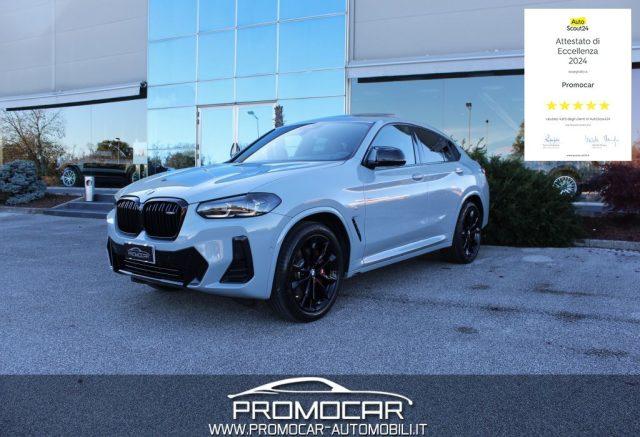 BMW X4 xDrive M40d 48V *UNIPROP*SERVICE BMW*TETTO*