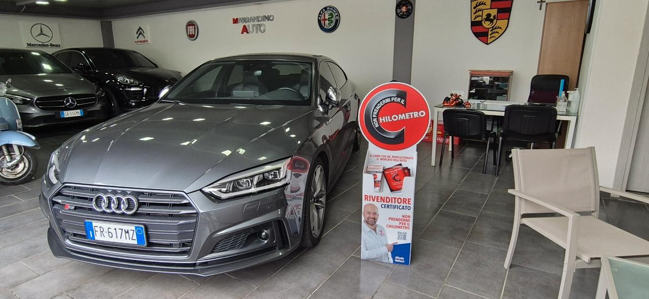 Audi A5 S5 SPB 3.0 TFSI quattro tiptronic Business PARI AL NUOVO Km Certificati