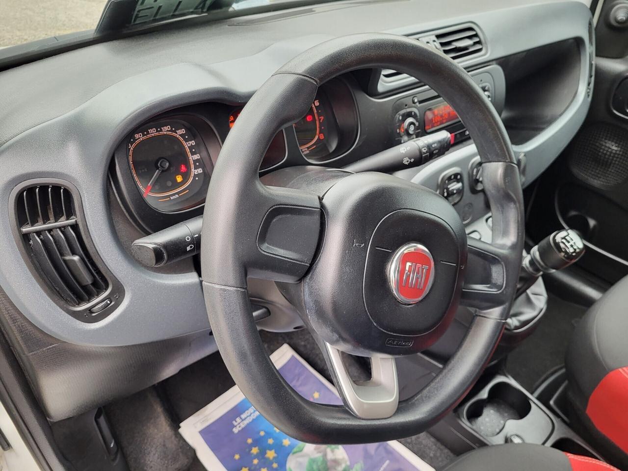 FIAT PANDA 1200-UNICA PROPRIET-FOTO 3 REVISIONI