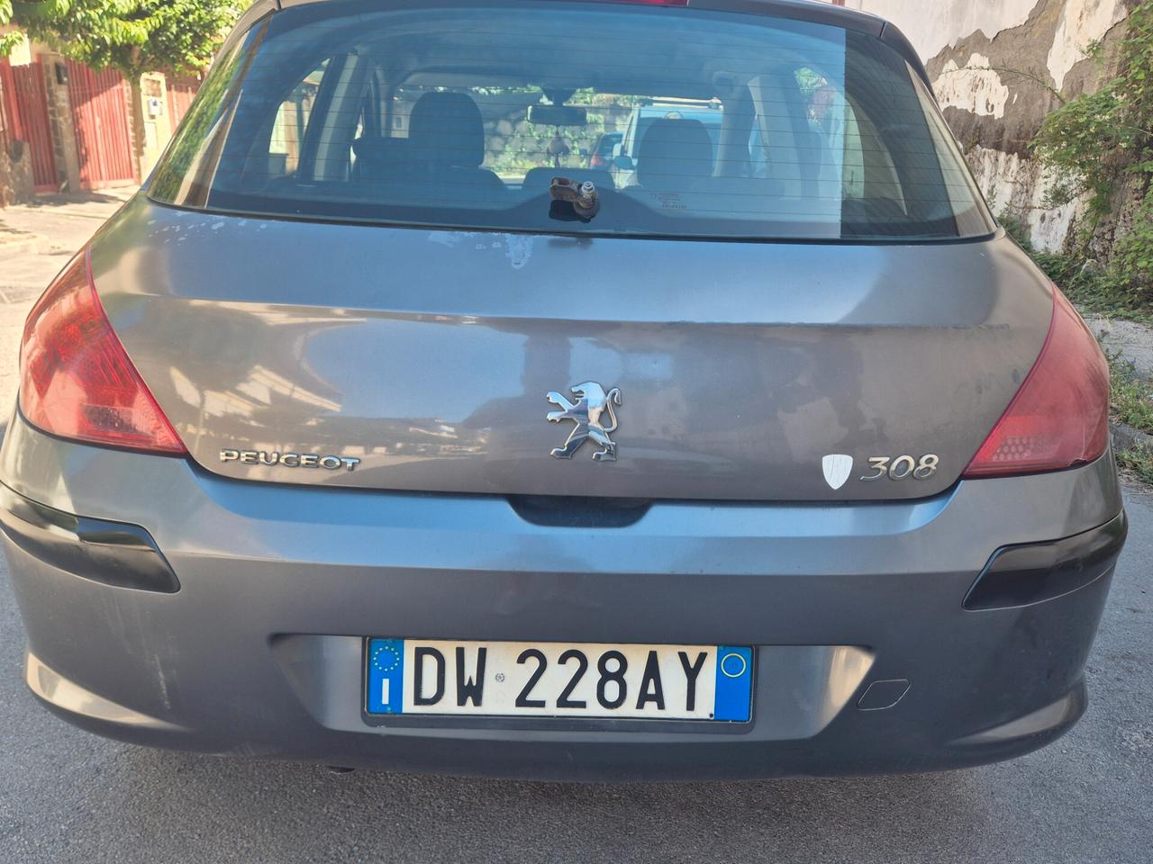 PEUGEOT 308 1.6 DIESEL ACCESSORIATA 2010