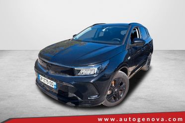 OPEL GRANDLAND 1.2i TURBO 130CV 6M. SeS GS LINE ( FARI LED - COCKPIT - PELLE - CRUISE - NAVI - MIRROR - PDC - TELECAMERA POST. - CERCHI 18 )