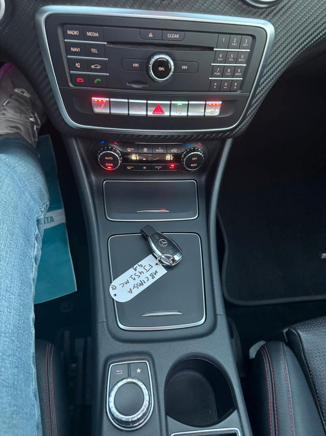 MERCEDES A220d PREMIUM AMG NIGHT EDITION (EXTRA-FULL)