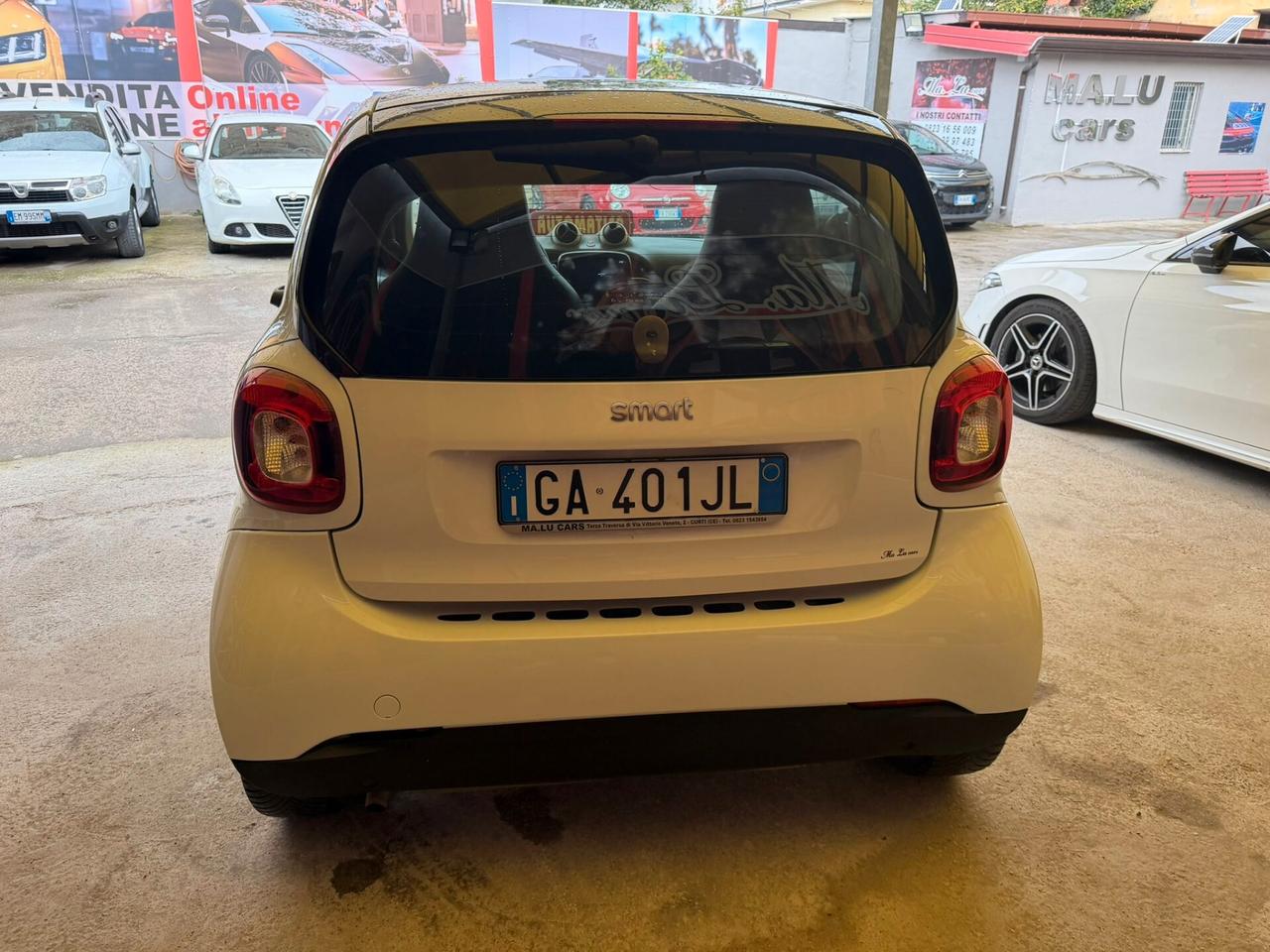 Smart ForTwo 1.0c benzina 12 mesi garanzia-2015