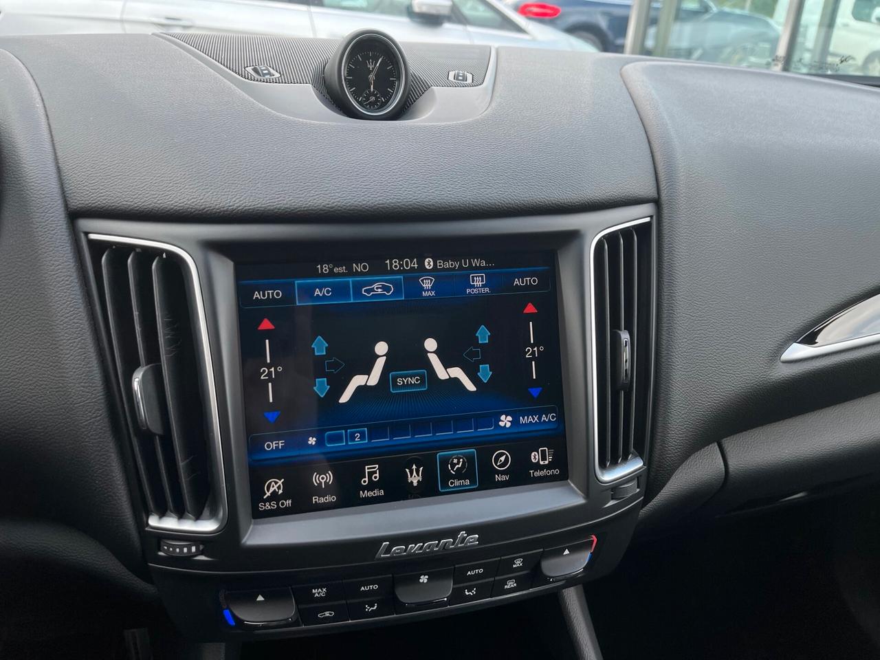 Maserati Levante 3.0 V6 DS 250cv GranSport Q4 auto Grigio Lava Opaco